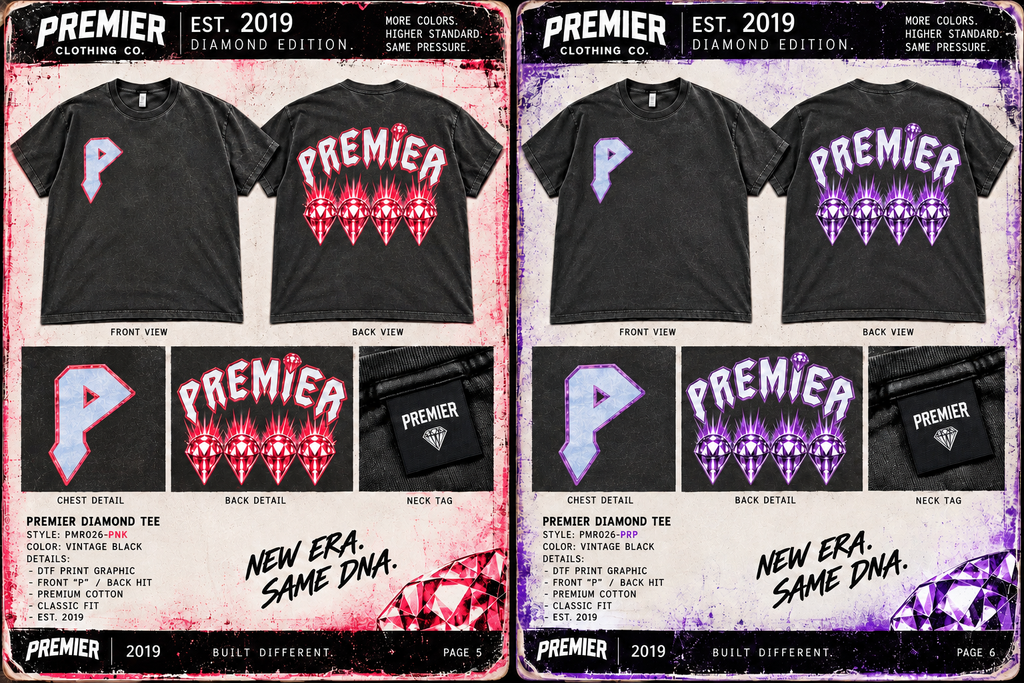 (REVAMPED) OG Premier tee (PINK)