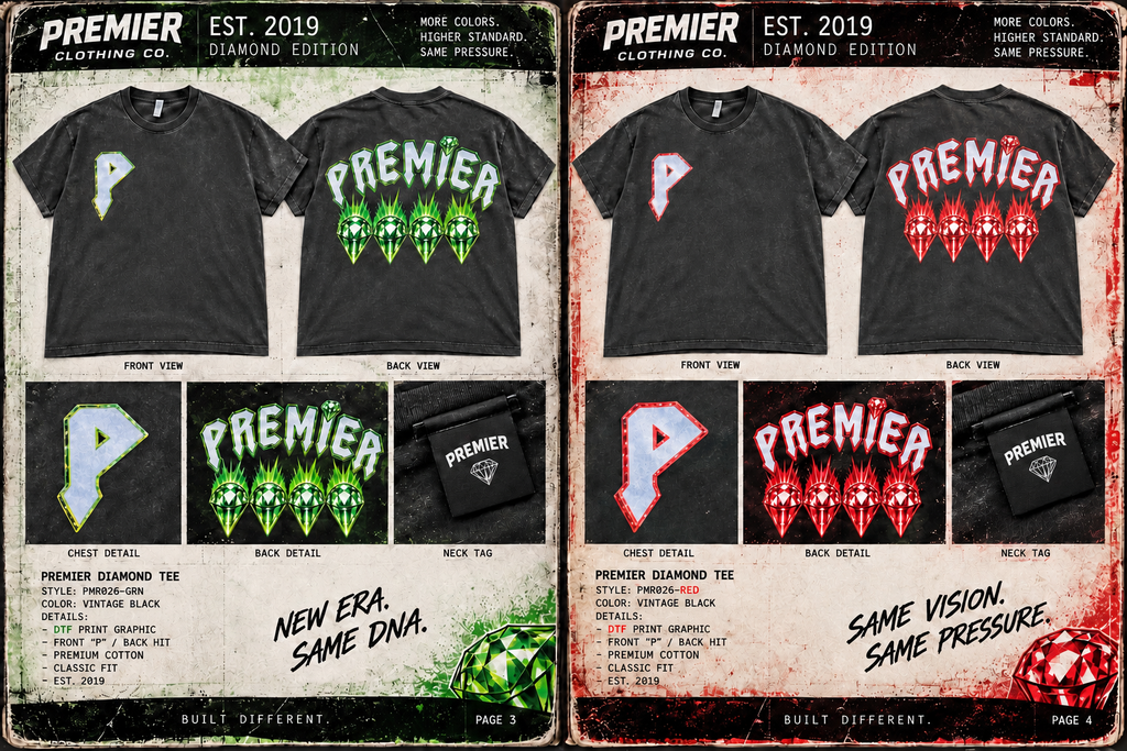 (REVAMPED) OG Premier tee (GREEN)