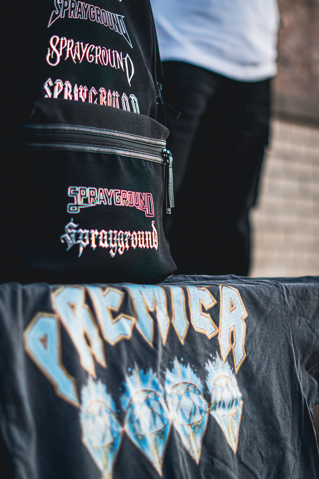 (REVAMPED) OG Premier tee (Gold & Teal)