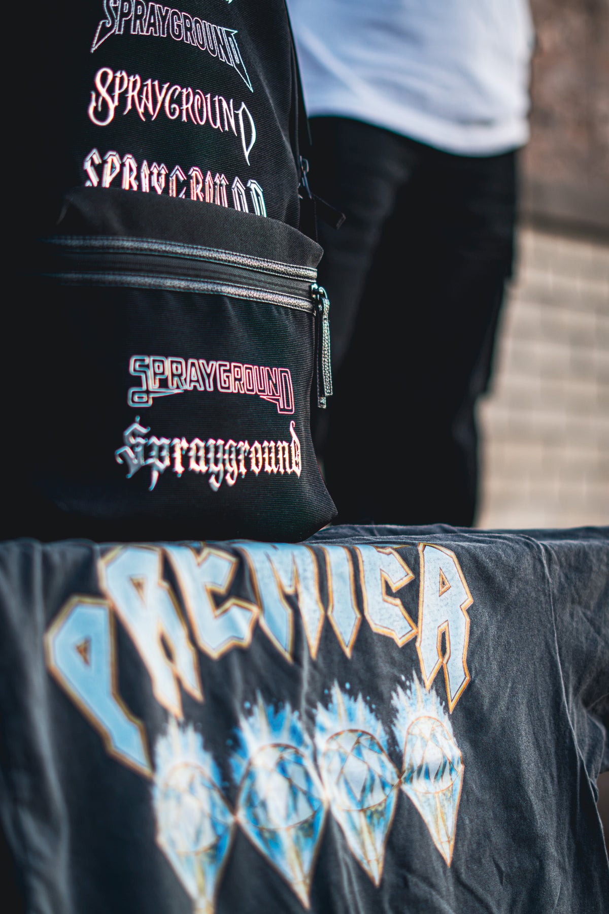 (REVAMPED) OG Premier tee (Gold & Teal)
