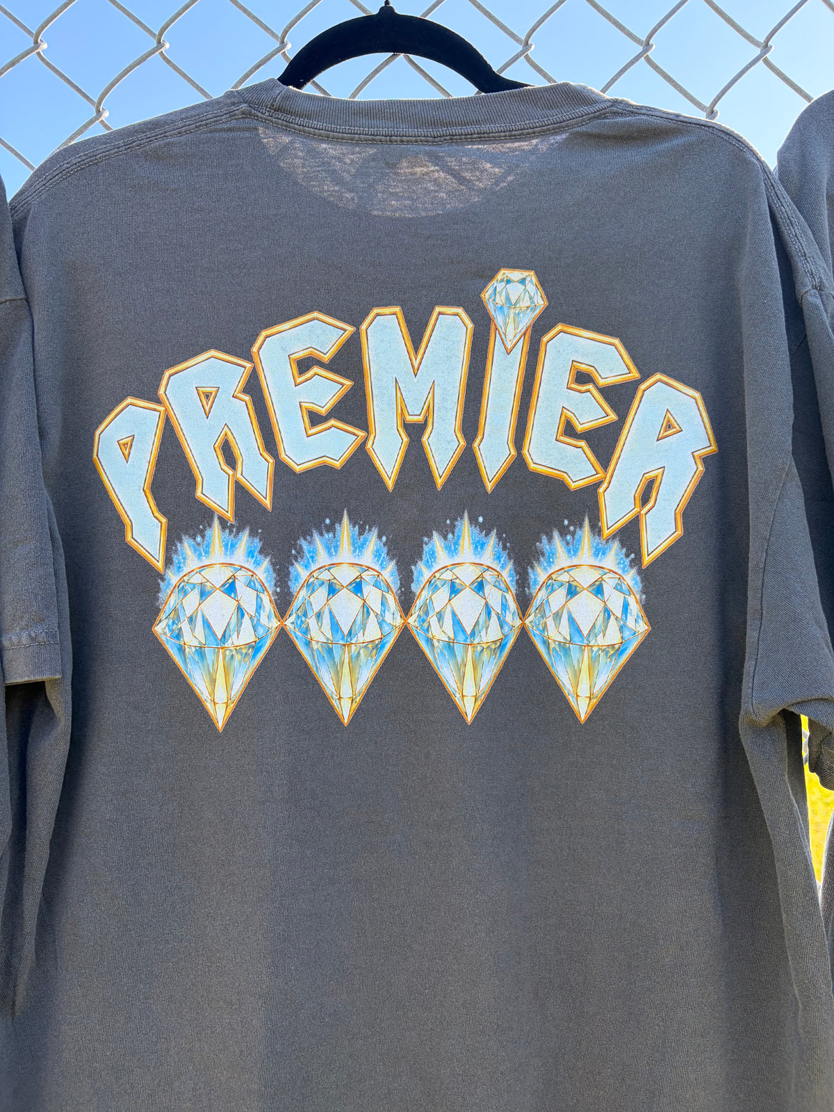 (REVAMPED) OG Premier tee (Gold & Teal)
